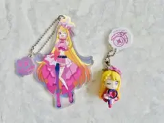 ひろがるスカイ！プリキュア　キュアバタフライ　キーホルダー　2個セット