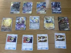 ポケモンカードセットrr等まとめ売り（レシリザ、ミュウツー＆ミュウなど