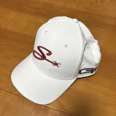 TaylorMade テーラーメイド ゴルフキャップ 白　新品　未使用品