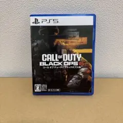 CALL OF DUTY BLACK OPS 6 PS5 傷なし美品 即発送
