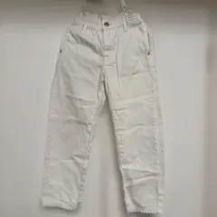 ZARAKIDS ホワイトストレートパンツ