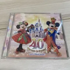 東京ディズニーリゾー40周年　Dream Go Round CD