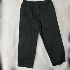 ⚠️未使用⚠️ダークグレー柄入りカジュアルパンツ