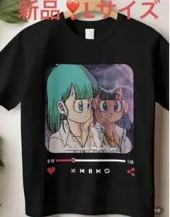 ドラゴンボールZ ブルマ　ロマンティックあげるよ　新品❗️Lサイズ