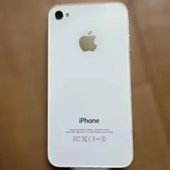Apple iPhone 4 ホワイト