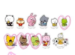 新品！スタジオUG にしむらゆうじ　 もぐもぐまめキャラスタンド　まとめて！