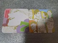 ハイキュー!!　ファンパーク　木葉秋紀&梟谷高校　2枚