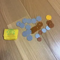 アンパンマン　プラスチックコインセットと収納ケース