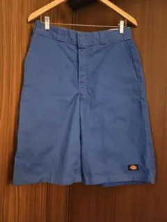 Dickies ディッキーズ　ルーズフィット ショートパンツ 32　青
