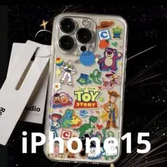 【新品未使用】Disney ディズニー　トイストーリー　iPhone15ケース