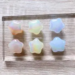 ㉒オーロラスタービーズ MIX 6個セット