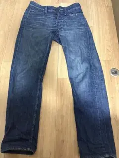 【美品】425本限定赤耳デンハムレーザースリムフィット　W27L32