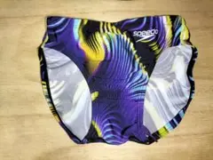 Speedo 競泳水着 紫・黄色・青/Lサイズ