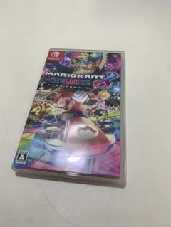 j208 マリオカート8デラックス　Switch ソフト　動作確認済み