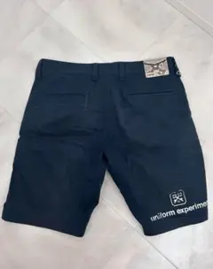 uniform experiment ショートパンツ　ネイビー　サイズ1