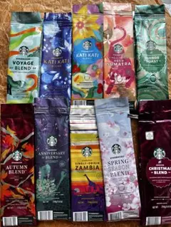 スターバックス コーヒー豆 空袋 豆袋✖️10