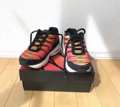 お値下げしました。NIKE ナイキ エア マックス プラス キッズ 18cm