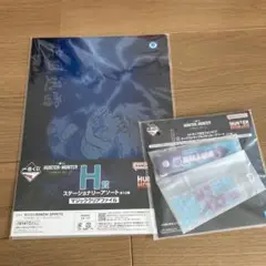 HUNTER×HUNTER クリアファイル　ストラップ付きフォンタブ　セット