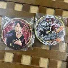 ゴジュージャートレーディング缶バッジ vol.2 2種セット