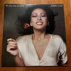 LPレコード 笠井紀美子/WE CAN FALL IN LOVE