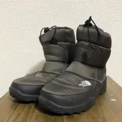 ノースフェイス ナイロン ヌプシブーティー ブーツ シューズ 靴 ブラウン 茶