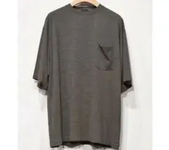 COMOLI 24SS サマーウール 半袖Tシャツ ボーダー 4