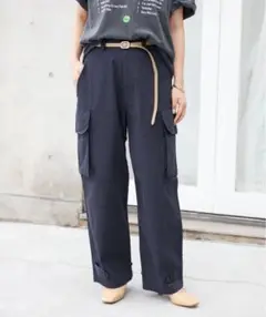 SLOBE IENA ／LUCEBER カーゴパンツ