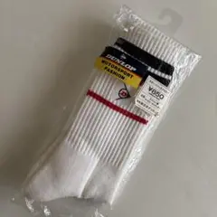 ★新品★【DUNLOP】ダンロップ　スポーツソックス　白　24-26cm