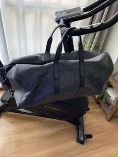 3回のみ使用 coach ボストンバッグ