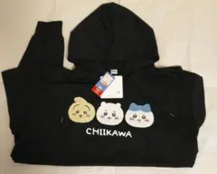 (F)ちいかわ さがら刺繍 パーカー 3L タグ付き 匿名配送