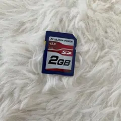 Silicon Power 2GB SDカード 45X