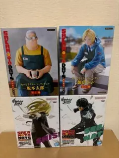 サカモトデイズ　フィギュア ４体セット