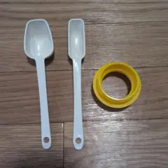 ほほえみ缶ミルクアタッチメント　粉ミルクスプーン　セット