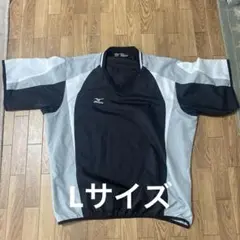 Mizuno Vネックショートスリーブウェア　シャカシャカ半袖
