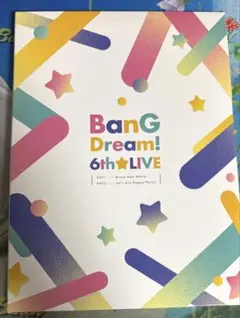 「BanG Dream! 6th☆LIVE」 Blu-ray