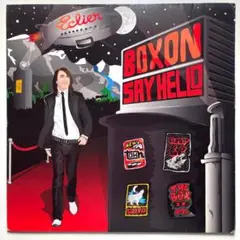 Eclier – Boxon Say Hello レコード エレクトロ