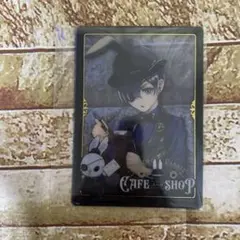 黒執事　blacklabel トレーディングクリアカード　シエル