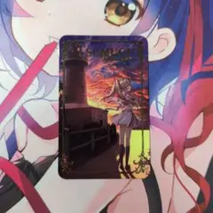 Summer Pockets サマポケカフェMENU 特典 トレカ 紬