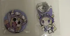 マギレポ　マギレコ　　深月フェリシア　アクリルキーホルダーと缶バッジセット