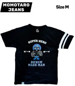 MOMOTARO JEANS スーパーヒーローTシャツ Mサイズ