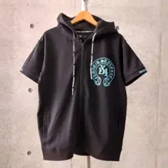 [サンプルSALE /D222 ] LUXE/R ジップパーカー