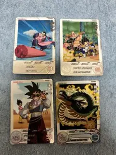 スーパードラゴンボールヒーローズ　DA 4枚セット