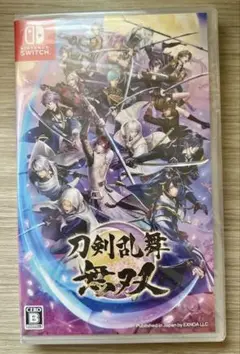【新品未開封】Switch 刀剣乱舞無双 通常版