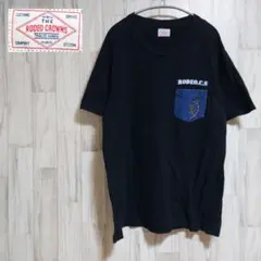 ●PODEO CROWNS● クルーネック半袖Tシャツ 大きいサイズ XL