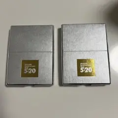 嵐 Anniversary Tour 5×20 スワロフスキー シルバー　レッド