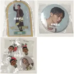 EXILE 会場カプセル ガチャガチャ 6点セット