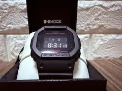 【新品・未使用】G-SHOCK DW-5600PK-1JR （希少）