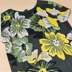 DUAL VIEW『美品』♡花柄カジュアルワンピース♡ Lサイズ
