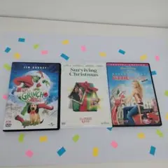 ファミリーコメディDVD3本セット