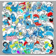 52枚 スマーフ Smurfs パトリック・ウィンズロー アメコミ ステッカー